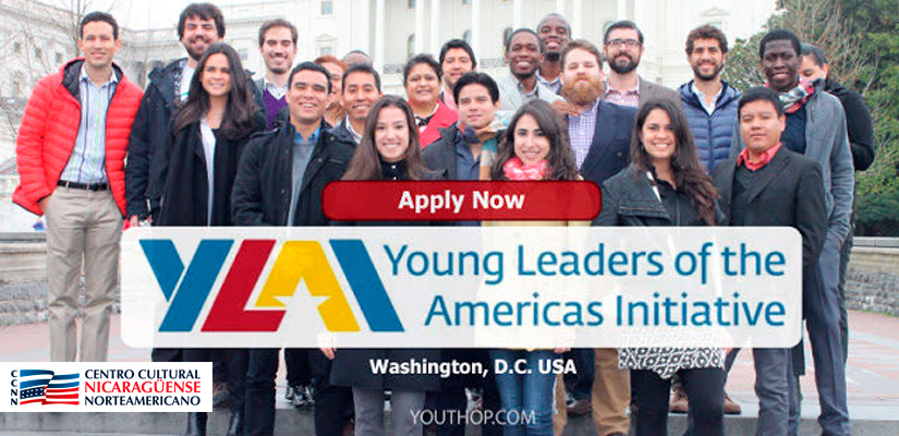 Iniciativa de Jóvenes Líderes de las Américas (YLAI) - 2016
