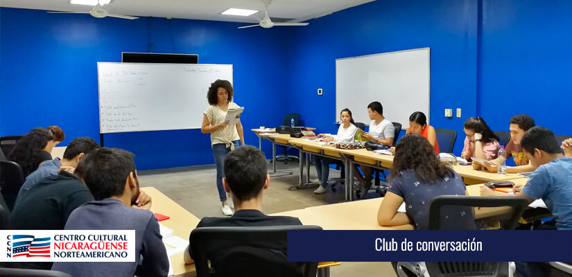 Club de Conversación - CCNN Nicaragua